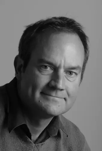 Original grayscale portrait