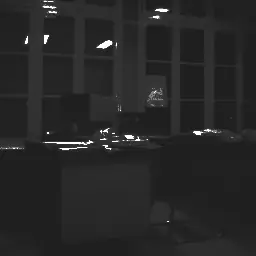 Low-contrast office image