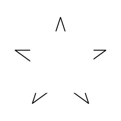Simple pentagon image