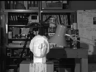 Left Tsukuba stereo image
