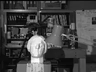 Right Tsukuba stereo image