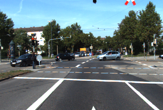 The filename-matched real urban intersection with crossing traffic.